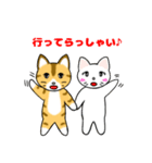仲良し猫のじん＆はな（個別スタンプ：29）