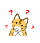 仲良し猫のじん＆はな（個別スタンプ：35）