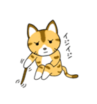 仲良し猫のじん＆はな（個別スタンプ：36）