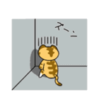 仲良し猫のじん＆はな（個別スタンプ：37）