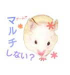 ハムハム兄弟（個別スタンプ：6）