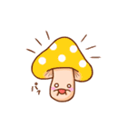 げんきのこ（個別スタンプ：15）