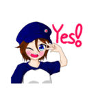 らふ＆うる（個別スタンプ：3）
