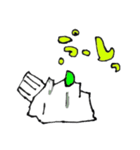 みどりの絵の具（個別スタンプ：8）