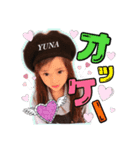 YUNA's stamp♡（個別スタンプ：4）