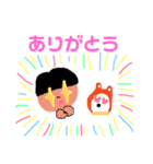 しゃべくりソーくん（個別スタンプ：16）