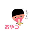 しゃべくりソーくん（個別スタンプ：27）