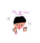 しゃべくりソーくん（個別スタンプ：35）