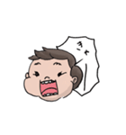 ぼく2さい。（個別スタンプ：3）