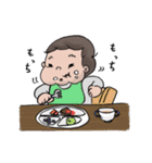ぼく2さい。（個別スタンプ：26）