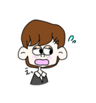 ほのぼのとJK（個別スタンプ：1）