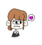 ほのぼのとJK（個別スタンプ：2）
