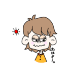 ほのぼのとJK（個別スタンプ：3）
