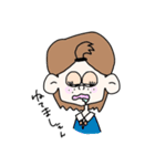 ほのぼのとJK（個別スタンプ：4）