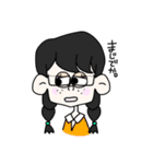 ほのぼのとJK（個別スタンプ：5）