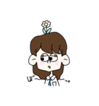 ほのぼのとJK（個別スタンプ：7）