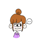 ほのぼのとJK（個別スタンプ：10）