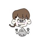 ほのぼのとJK（個別スタンプ：12）