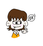 ほのぼのとJK（個別スタンプ：17）