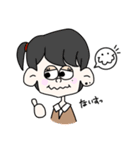 ほのぼのとJK（個別スタンプ：19）