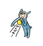 こいぬの生活（個別スタンプ：3）