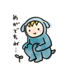 こいぬの生活（個別スタンプ：5）