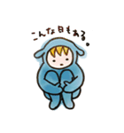 こいぬの生活（個別スタンプ：7）