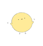 よいこのひよこすたんぷ（個別スタンプ：3）