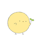 よいこのひよこすたんぷ（個別スタンプ：4）