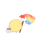 よいこのひよこすたんぷ（個別スタンプ：38）