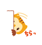 よろしくミミです みみずくです（個別スタンプ：9）
