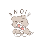 ふわふわいぬさん。（個別スタンプ：2）