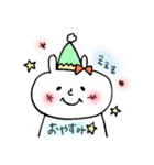うさぎのぴんちゃん＊日常（個別スタンプ：4）