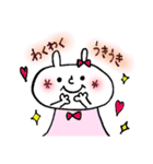 うさぎのぴんちゃん＊日常（個別スタンプ：10）