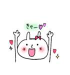 うさぎのぴんちゃん＊日常（個別スタンプ：11）