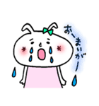 うさぎのぴんちゃん＊日常（個別スタンプ：13）