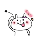 うさぎのぴんちゃん＊日常（個別スタンプ：27）