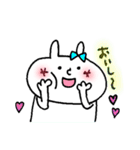 うさぎのぴんちゃん＊日常（個別スタンプ：32）
