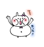 うさぎのぴんちゃん＊日常（個別スタンプ：33）