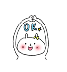うさぎのぴんちゃん＊日常（個別スタンプ：37）