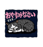 猫とりどり（個別スタンプ：4）