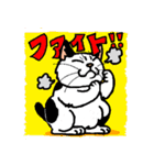 猫とりどり（個別スタンプ：7）