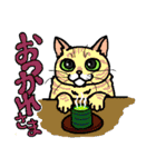 猫とりどり（個別スタンプ：9）