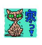 猫とりどり（個別スタンプ：39）