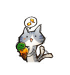 猫がいっぱい。（個別スタンプ：1）