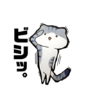 猫がいっぱい。（個別スタンプ：8）