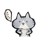 猫がいっぱい。（個別スタンプ：24）