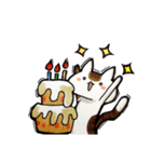 猫がいっぱい。（個別スタンプ：28）