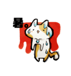 猫がいっぱい。（個別スタンプ：30）
