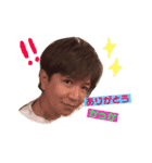 亀田ファミリー（個別スタンプ：3）